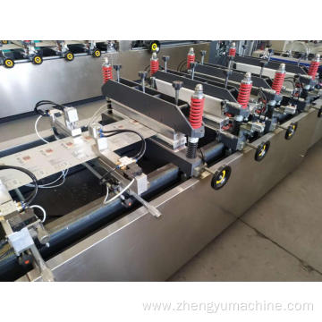 Three side pouch making machinery